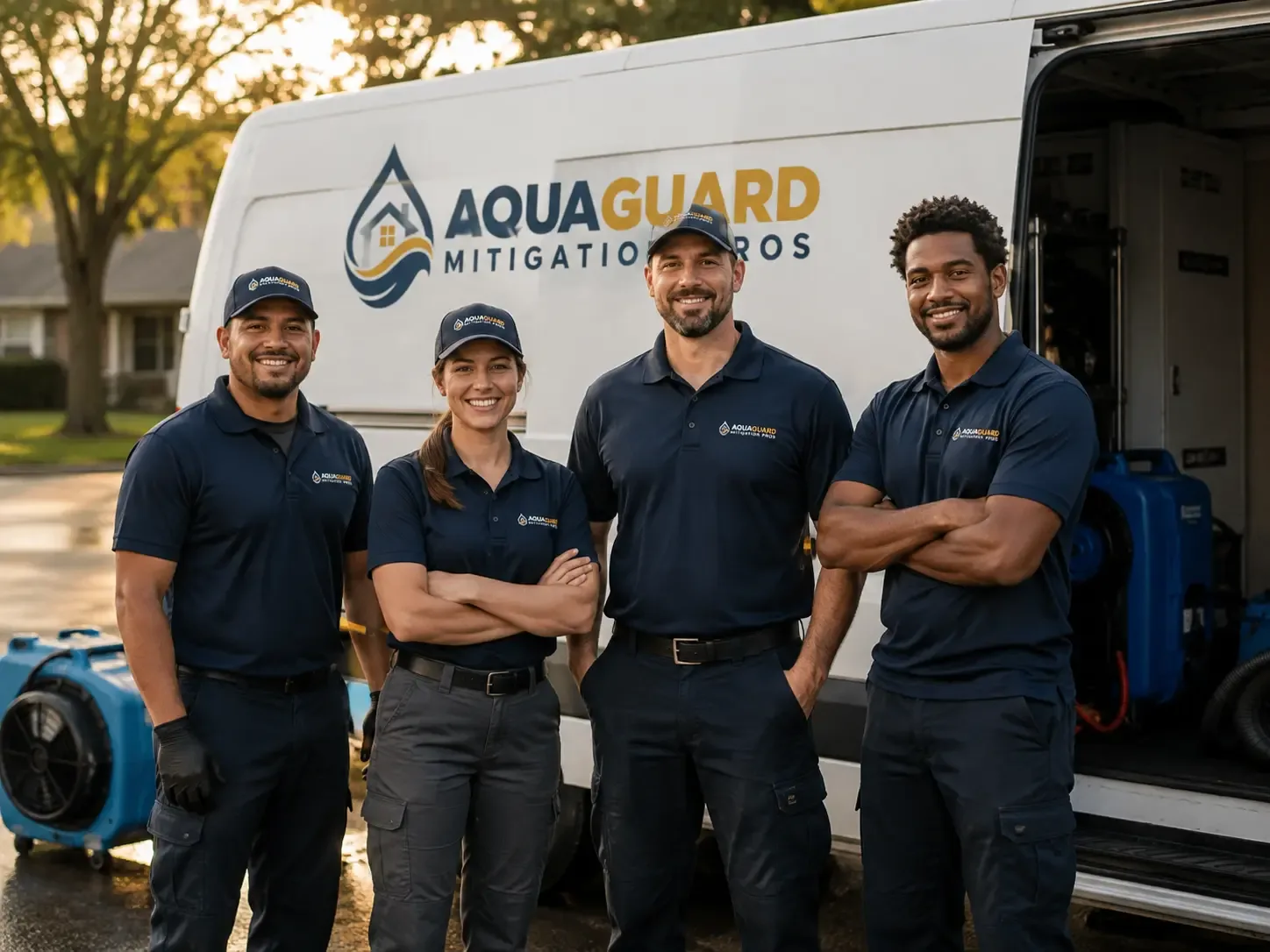 Water Damage Mitigation company in Crawford, GA